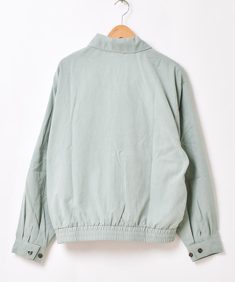 8色展開】「Backers」 スカンク ワンポイントジャケット ミント - 古着