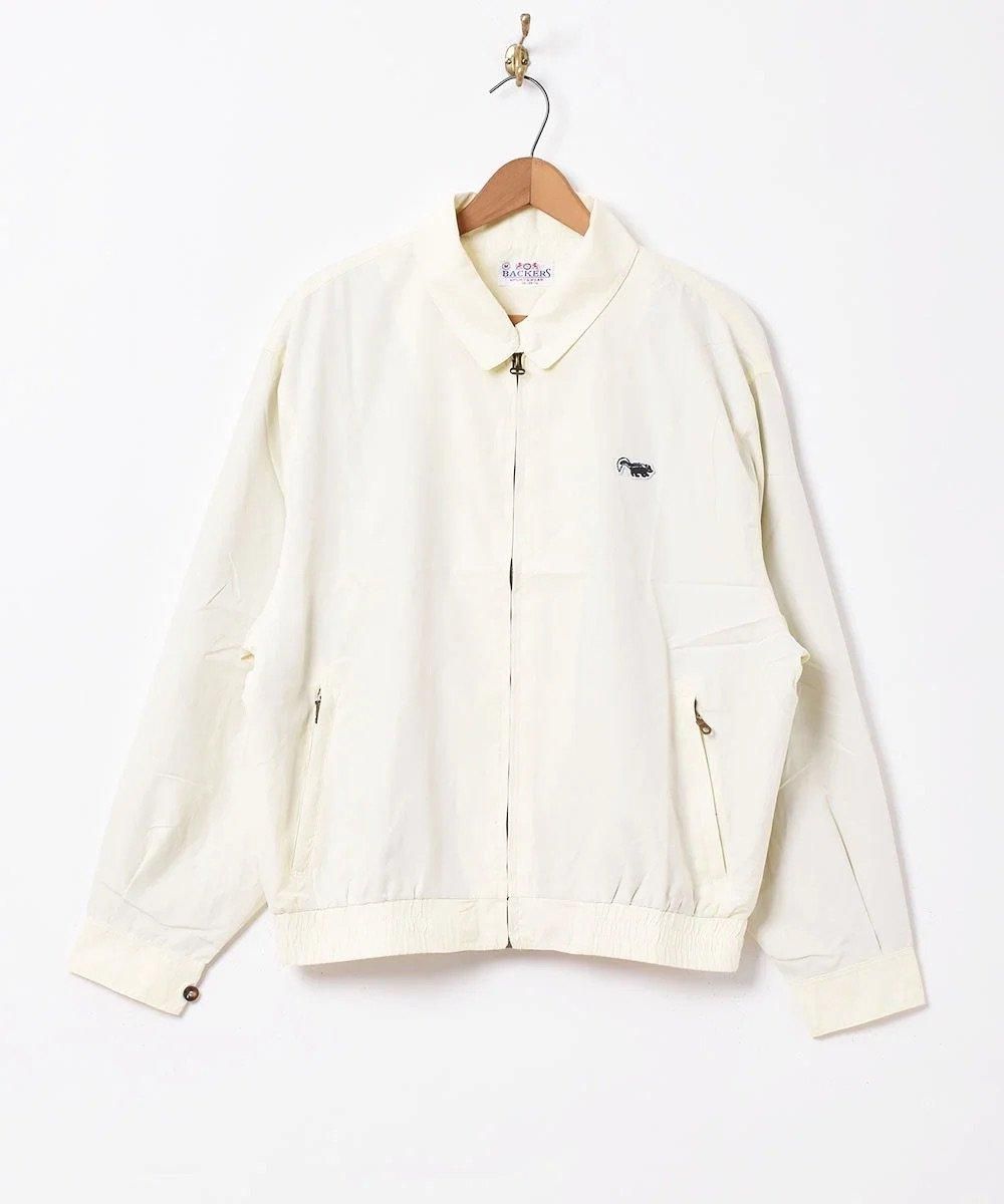 くーみん！INGEBORG フランスレースの白いジャケット♥ 8色展開】「Backers」 スカンク ワンポイントジャケット ミント