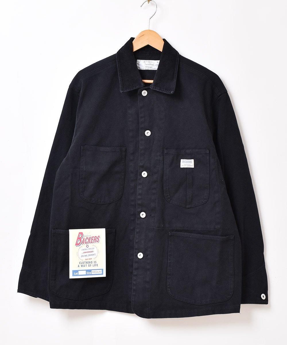【美品】 45R カバーオール ジャケット サイズ2 ネイビー オーバーサイズ カバーオールジャケット / ブルー Oversized
