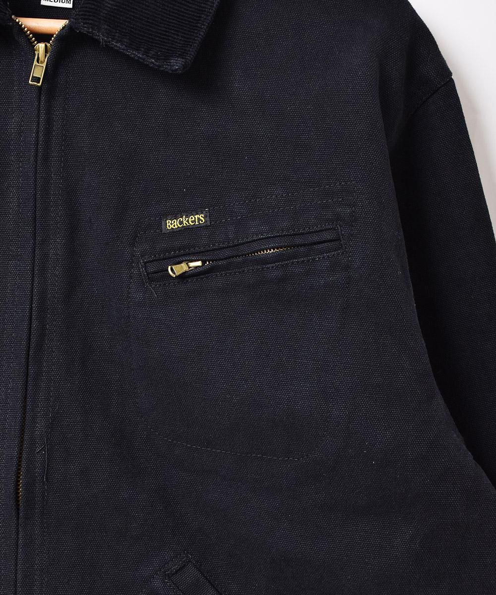 Backers 刺繍入り黒ジャケット Lサイズ