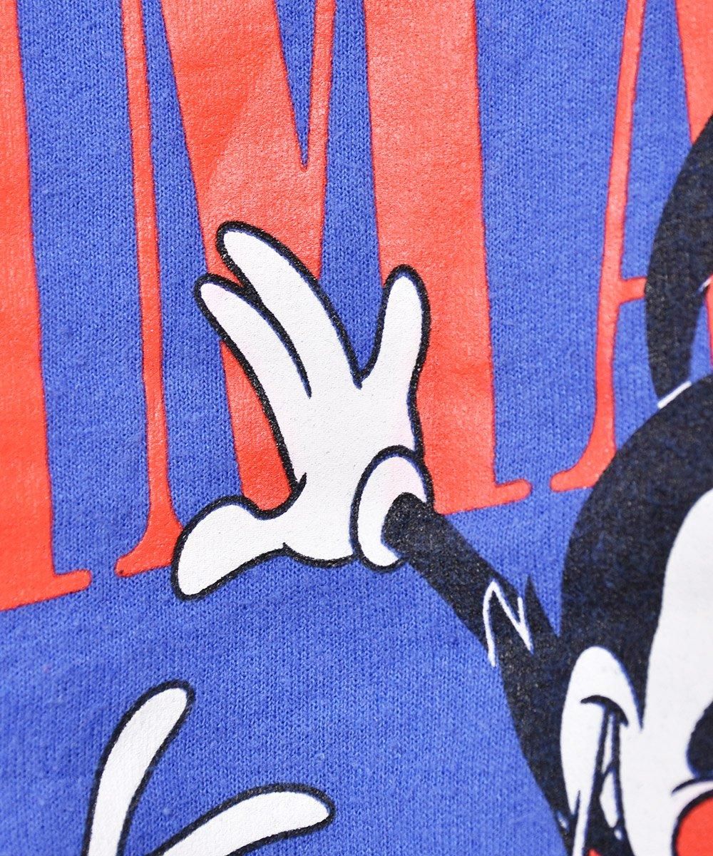 ANIMANIACS プリント スウェットシャツ - 古着屋 ANIMANIACS プリント スウェットシャツ - 古着屋