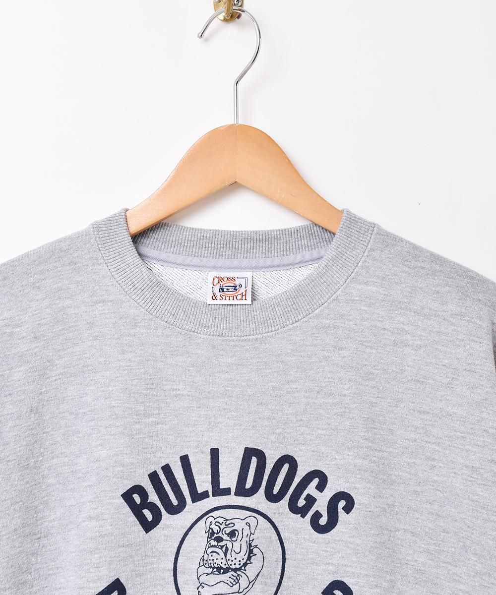 古着 50-60s 「BEVERIDGE BULLSDOGS」 ブルドッグ カラー