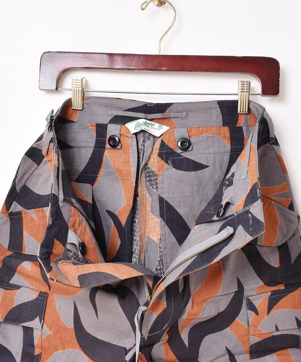 ASAT TRIBAL CAMO PANTS トライバル カモ カーゴ - ワークパンツ 