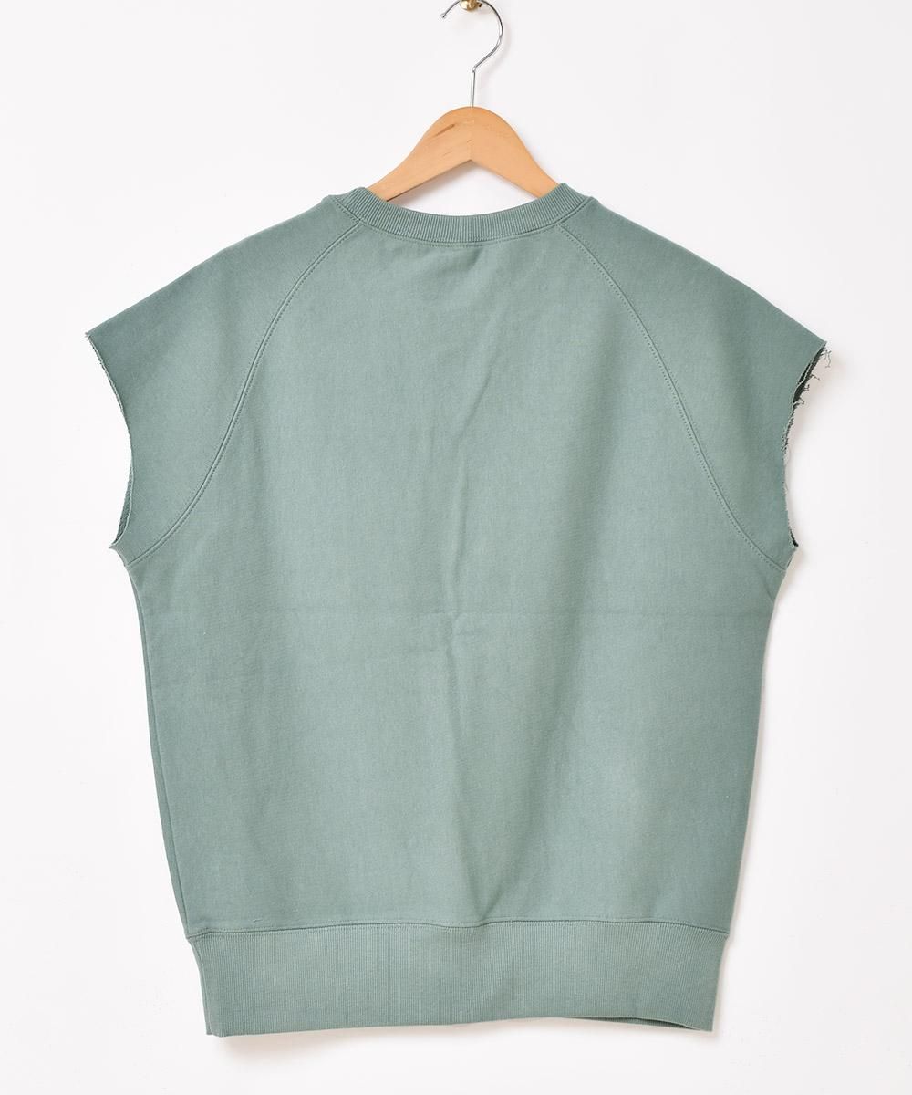 草*物様 DRKSHDW ノースリーブスウェット 16ss 中古・古着通販】DRKSHDW (ダークシャドウ) ノースリーブ