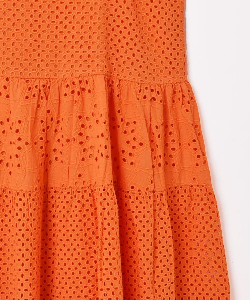 4色展開】「Emerald Motel」カットワーク ティアード キャミソール