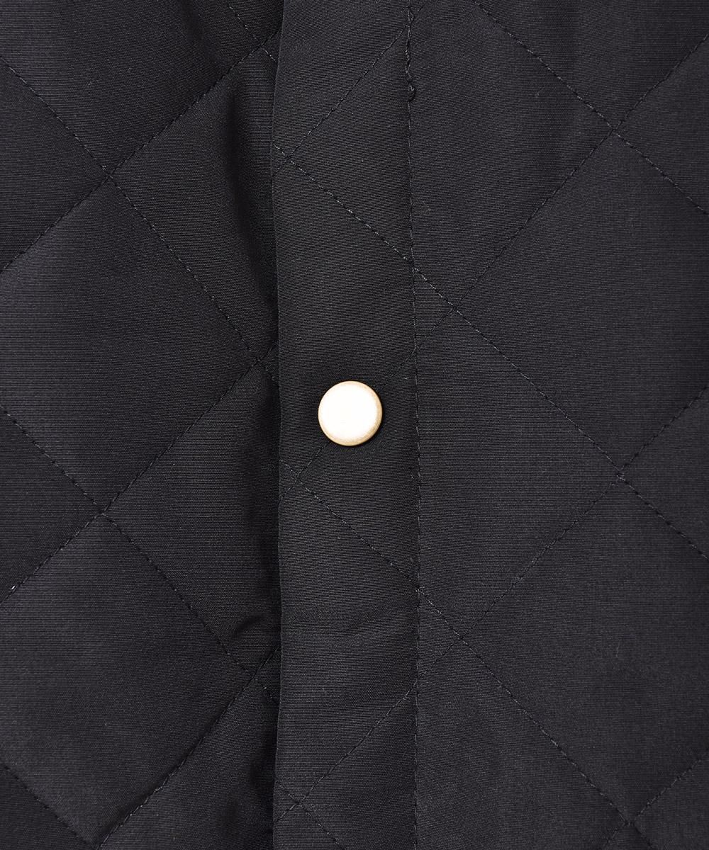 新品 COMPTOIR DES COTONNIERS キルティングベスト BLK