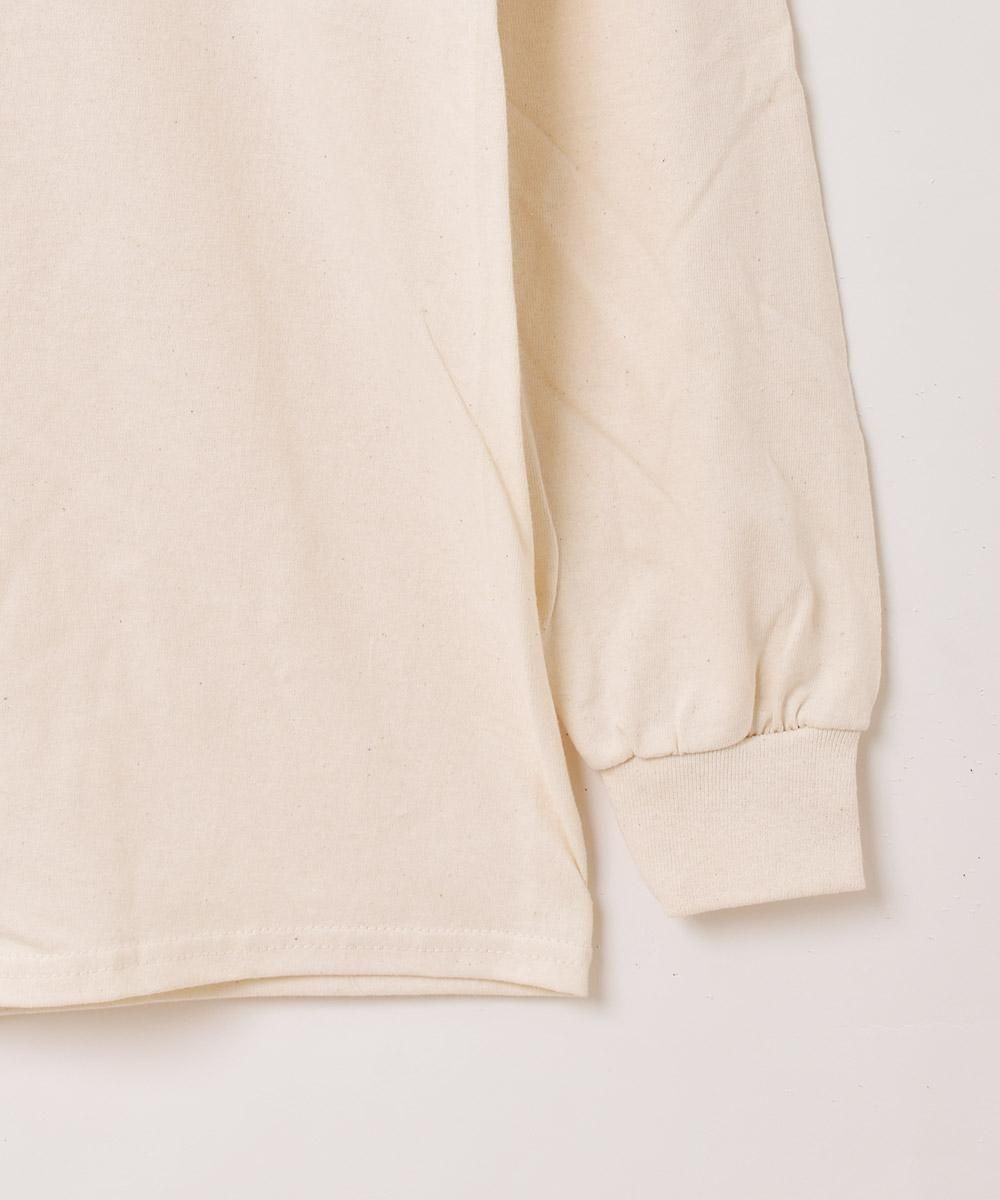 5色展開】「Backers」ワンポイント スカンク ロングスリーブT