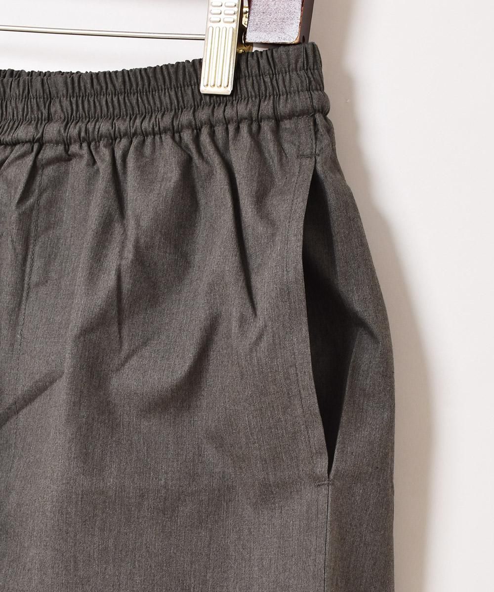 Backersロゴ イージーショートパンツ | グレー - 古着屋