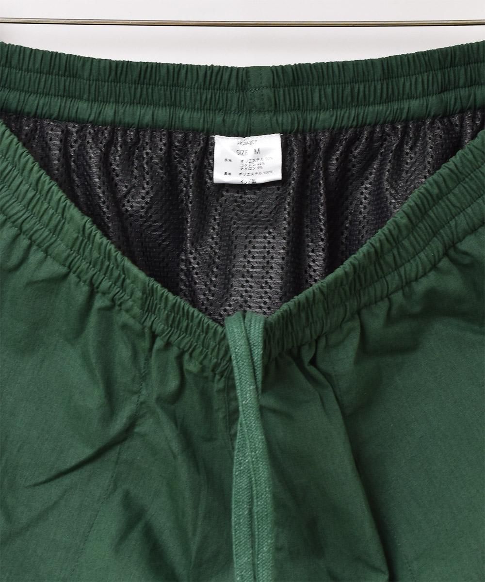 Backers ロゴ イージー ショートパンツ | グリーン - 古着屋 Backers ロゴ イージー ショートパンツ | グリーン - 古着屋