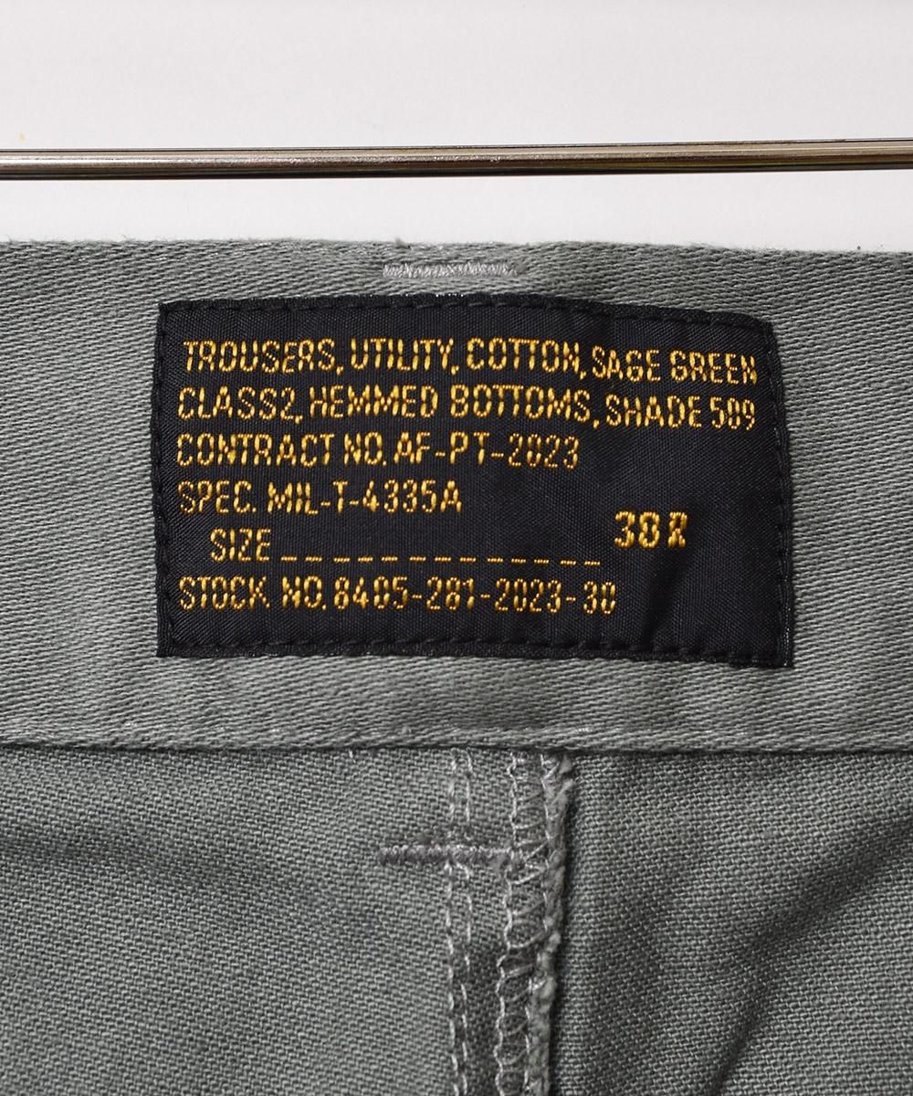 USAF メカニック パンツ - 古着屋グレープフルーツ ムーン USAF メカニック パンツ - 古着屋グレープフルーツ ムーン