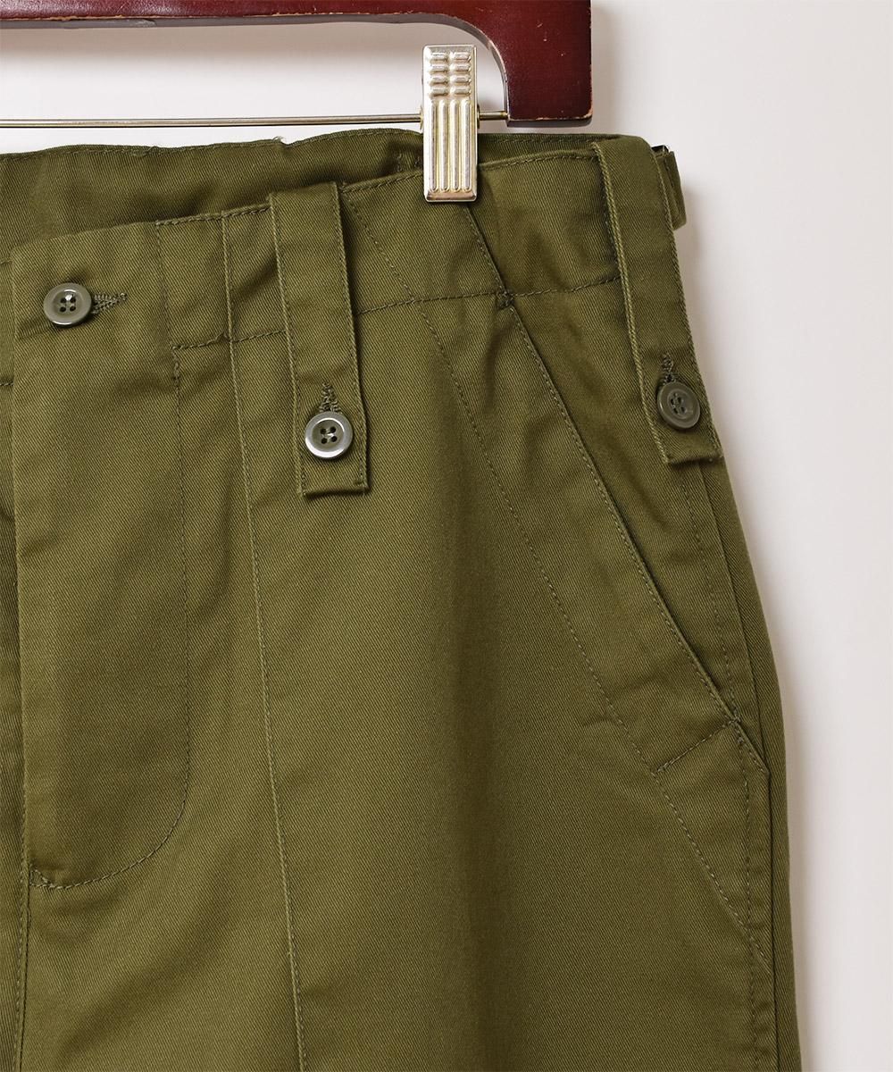 イギリス軍 ライトウェイトファティーグパンツ BRITISH ARMY LIGHTWEIGHT FATIGUE PANTS イギリス軍 ライト