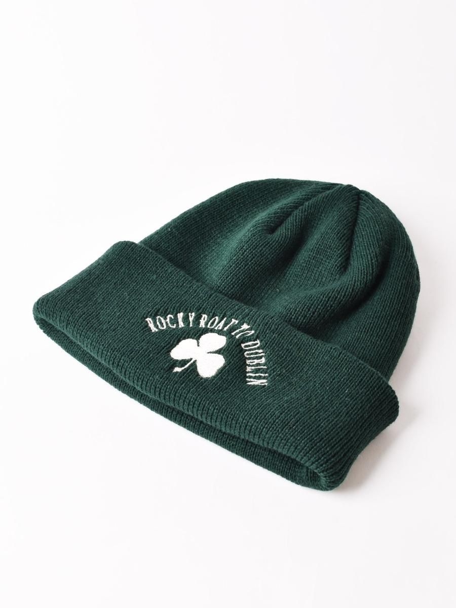 perverse ニット帽 9色展開】刺繍 ニット キャップ オレンジ - 古着屋