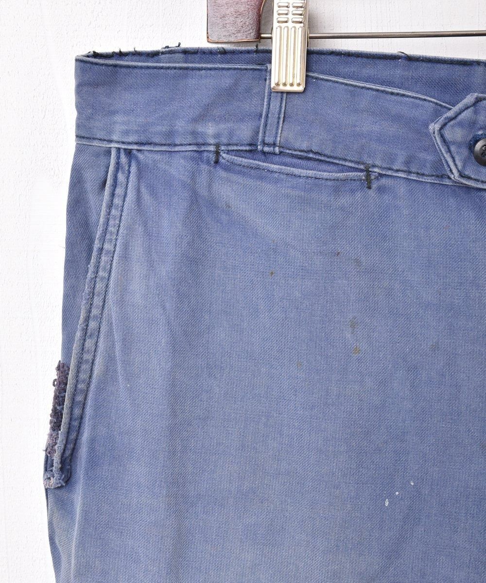 50's ～60's ADOLPHE LAFONT パッチワーク フレンチワークパンツ