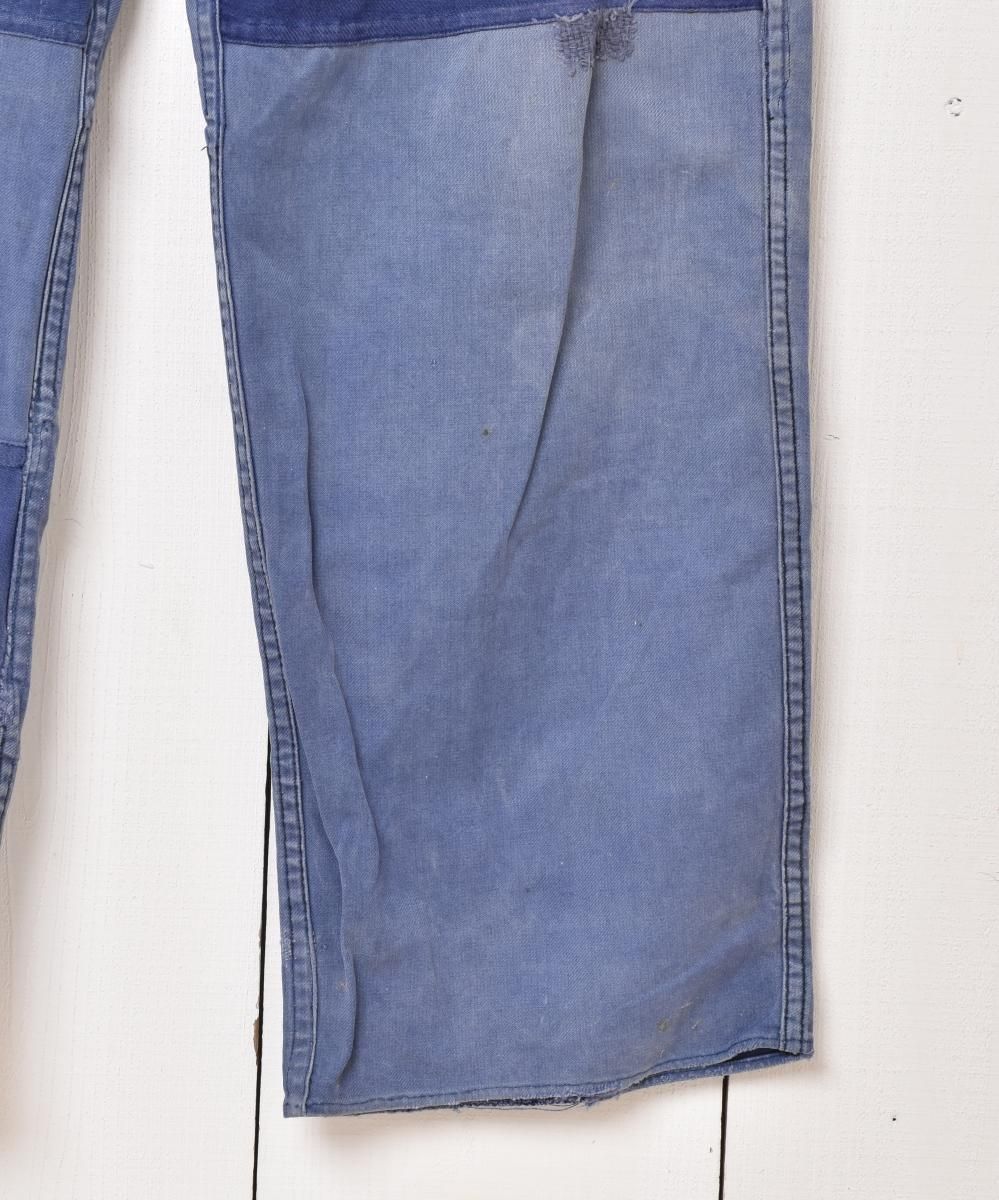 50's ~60's ADOLPHE LAFONT パッチワーク フレンチワークパンツ 50's ~60's ADOLPHE LAFONT パッチワーク フレンチワークパンツ