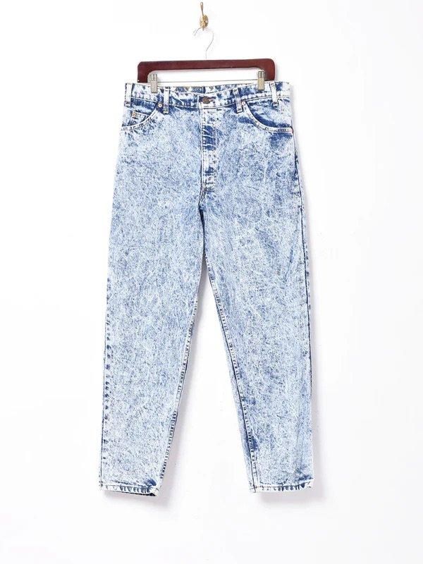 90年代 USA製 Levi's リーバイス 550 ワイドデニムパンツ