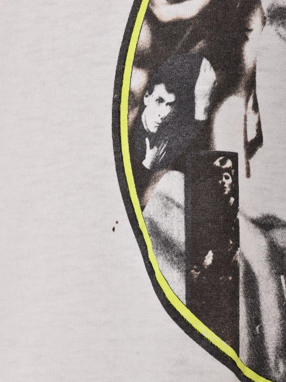 未着用ヴィンテージ　David Bowie 1990年ツアーTシャツ Vintage David Bowie Tour XL Sound Vision T-shirt 1990
