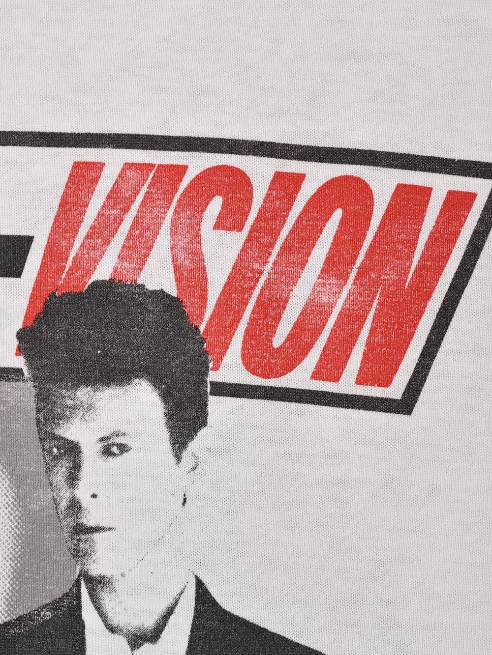 1990 David Bowie SOUND VISION ツアーTシャツ - 古着屋 1990 David Bowie SOUND VISION ツアーTシャツ - 古着屋
