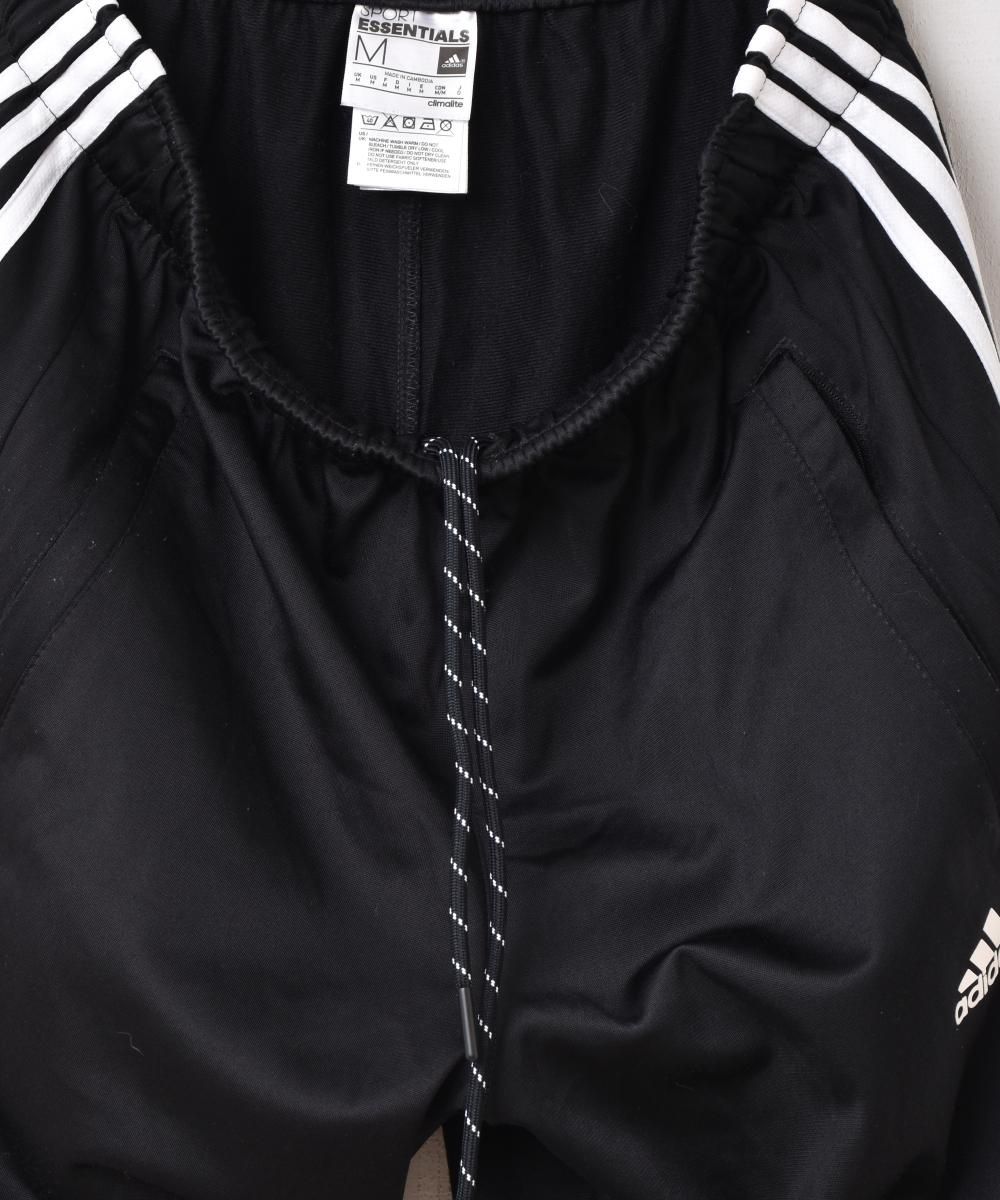 古着 adidas アディダス トラックパンツ ジャージ 3ライン XXL adidas 3ライン トラックパンツ - 古着屋グレープフルーツ