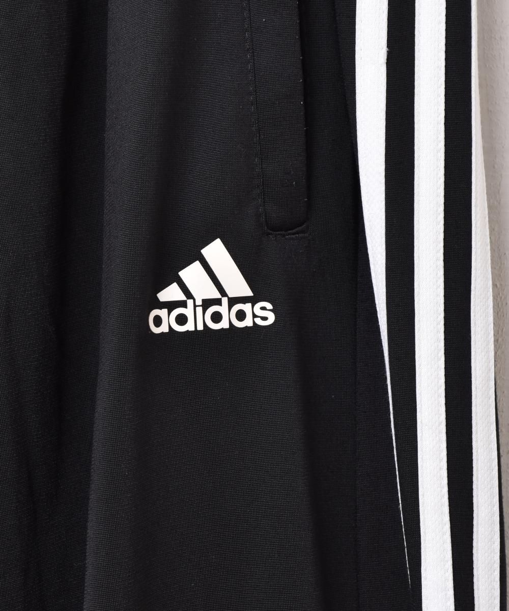 adidas 3ライン トラックパンツ - 古着屋グレープフルーツ