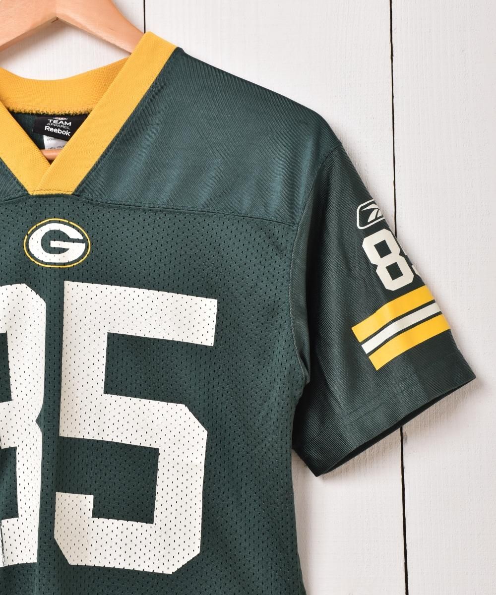 Reebok Green Bay Packers ゲームシャツ - 古着屋