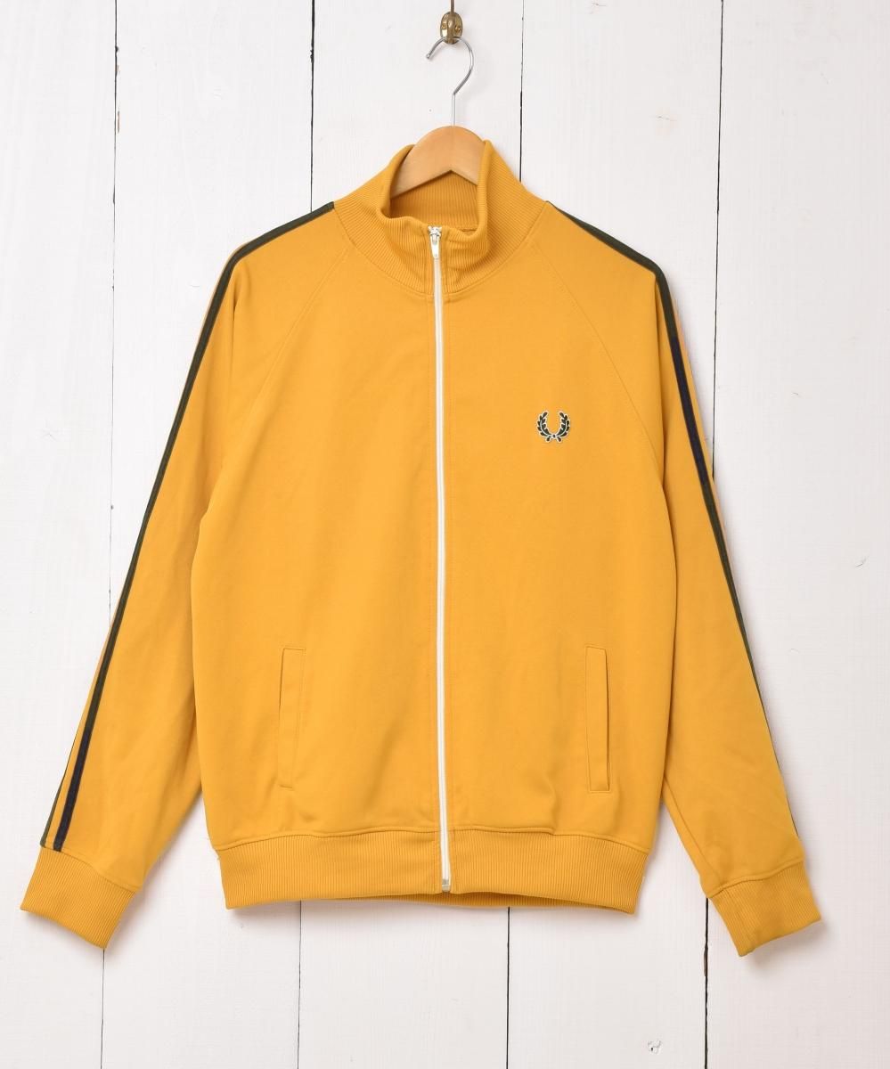 FRED PERRY ポルトガル製 トラックジャケット - 古着屋 FRED PERRY ポルトガル製 トラックジャケット - 古着屋