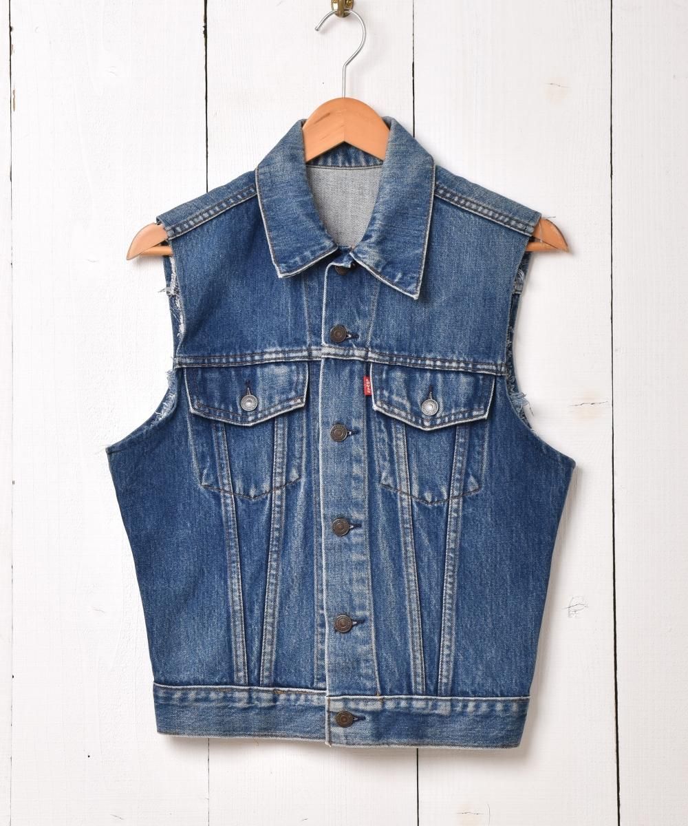 80's~90's Levi's 70506 デニムベスト - 古着屋 80's~90's Levi's 70506 デニムベスト - 古着屋