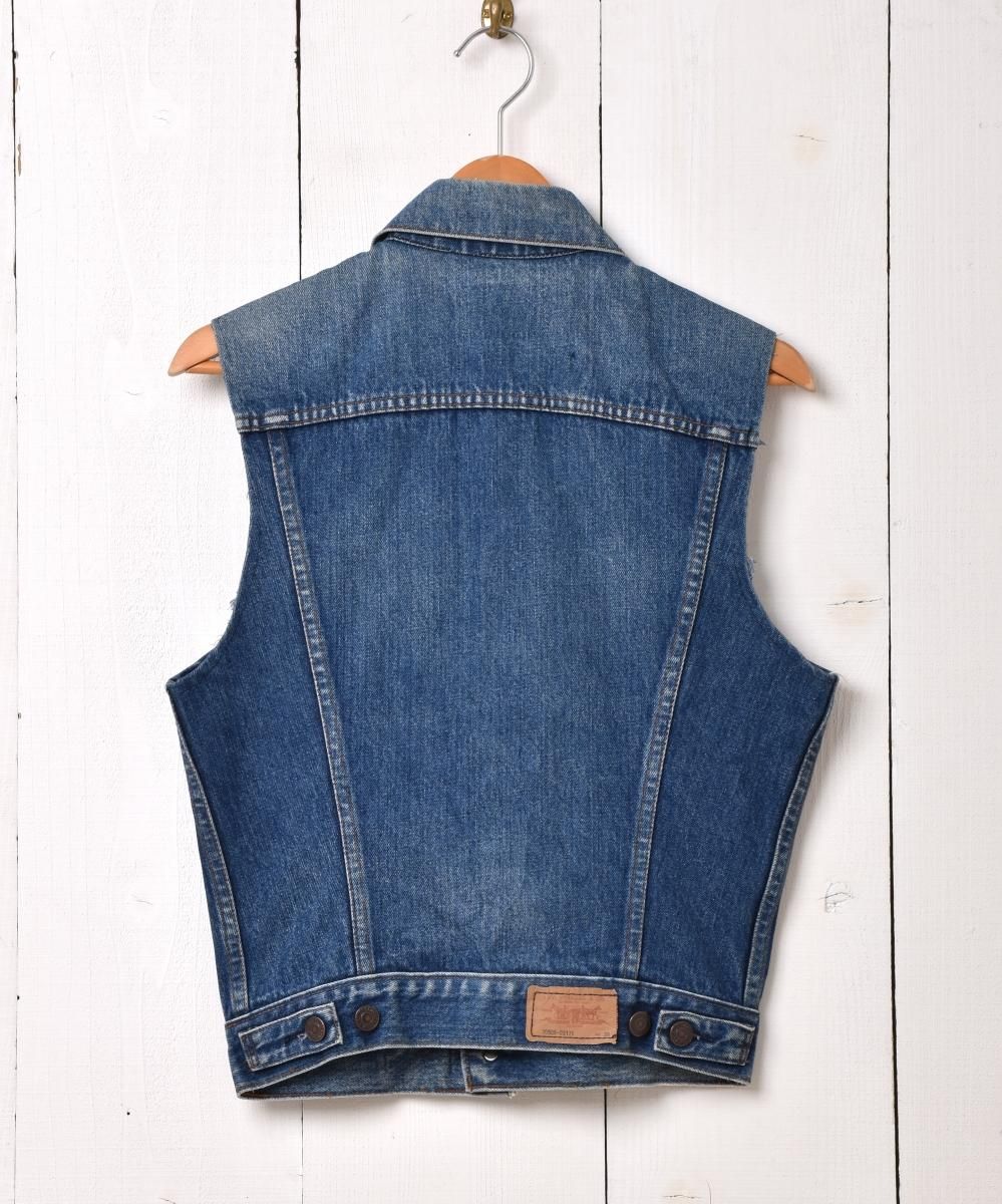80's~90's Levi's 70506 デニムベスト - 古着屋 80's~90's Levi's 70506 デニムベスト - 古着屋