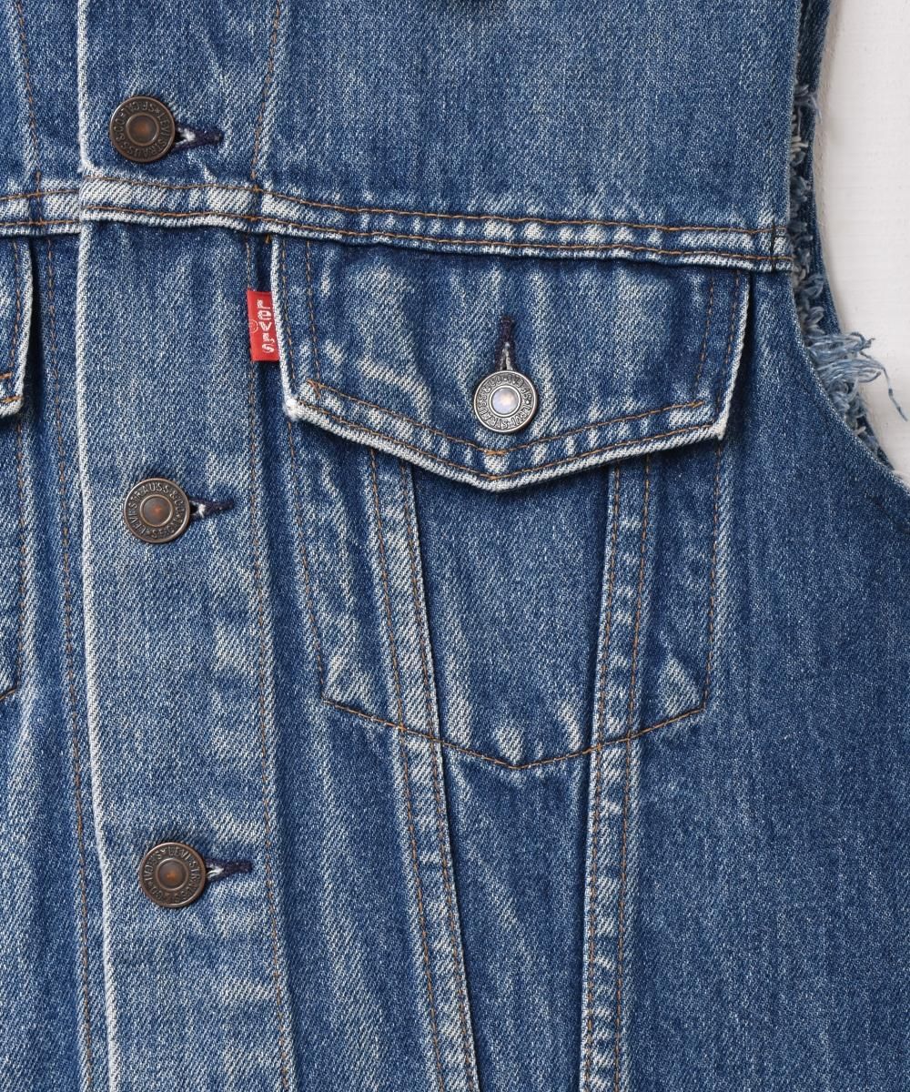 80's~90's Levi's 70506 デニムベスト - 古着屋 80's~90's Levi's 70506 デニムベスト - 古着屋