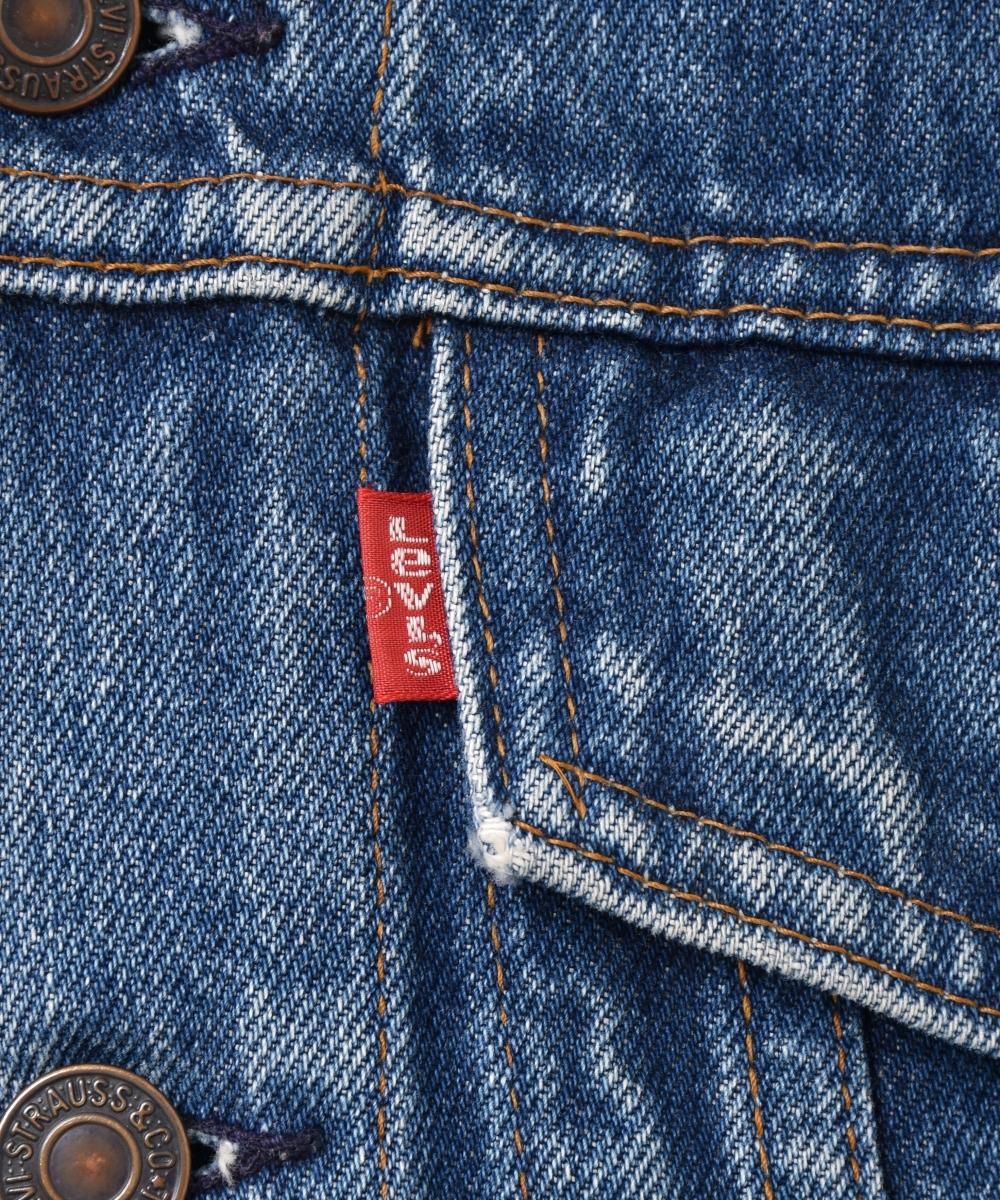 80's～90's Levi's 70506 デニムベスト - 古着屋
