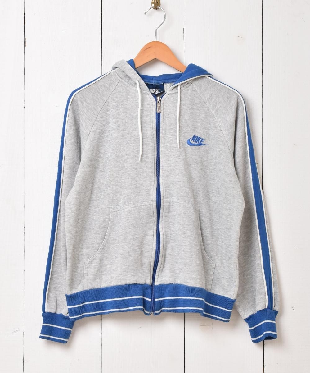 80's NIKE フルジップパーカー - 古着屋グレープフルーツ ムーン 80's NIKE フルジップパーカー - 古着屋グレープフルーツ ムーン