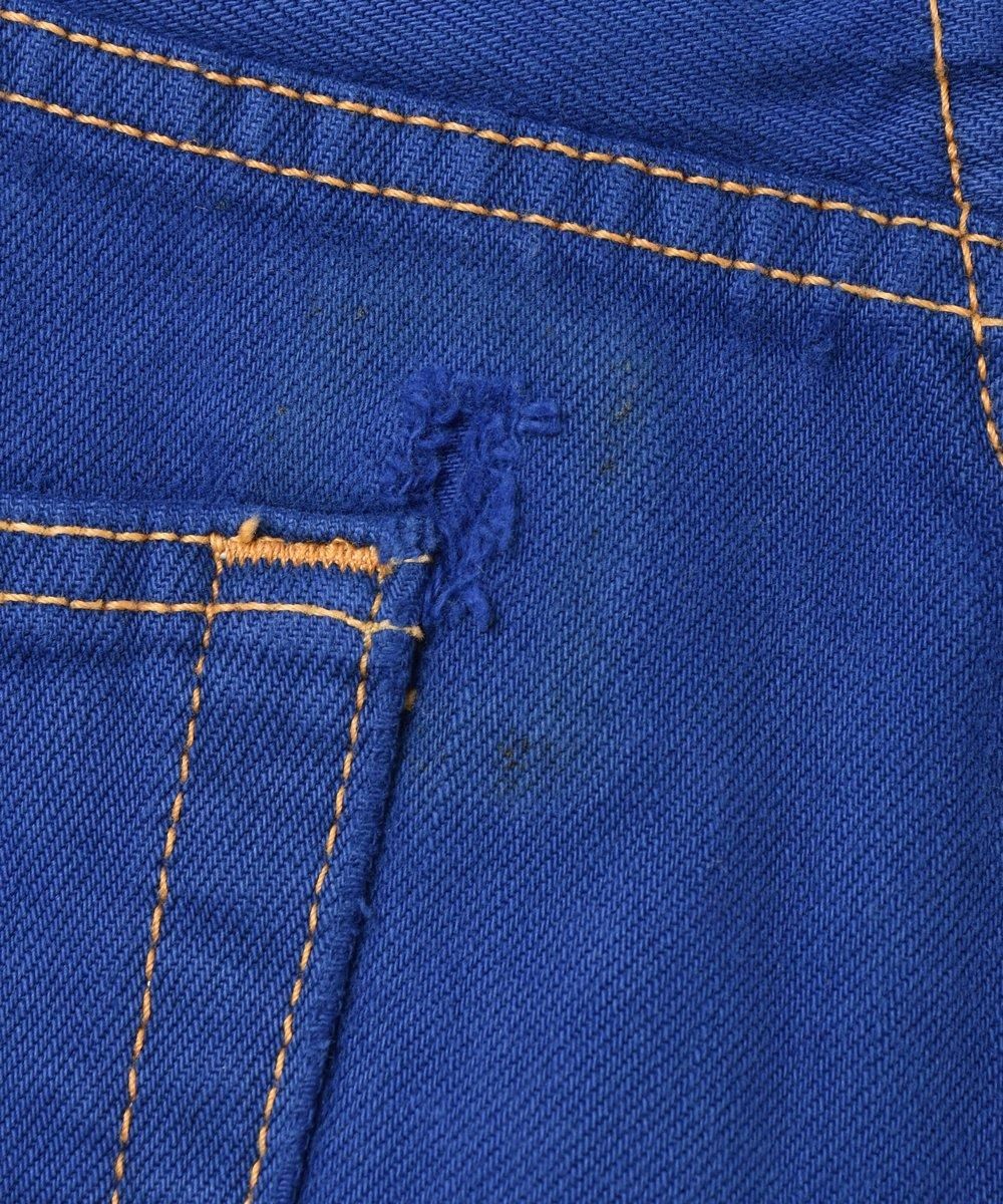 Levi's 後染め デニム ミニスカート - 古着屋グレープフルーツ Levi's 後染め デニム ミニスカート - 古着屋グレープフルーツ