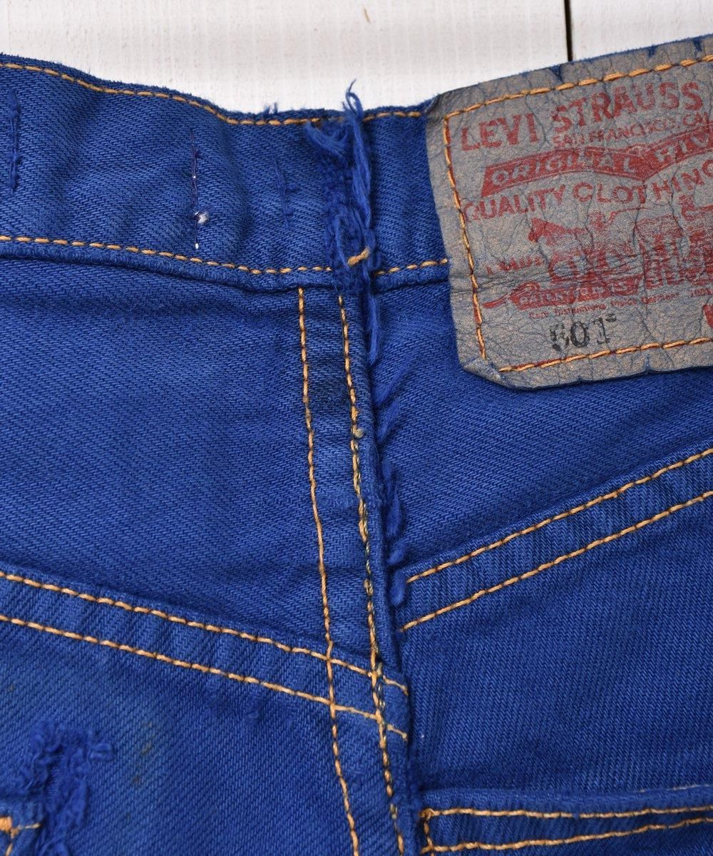 Levi's 後染め デニム ミニスカート - 古着屋グレープフルーツ Levi's 後染め デニム ミニスカート - 古着屋グレープフルーツ
