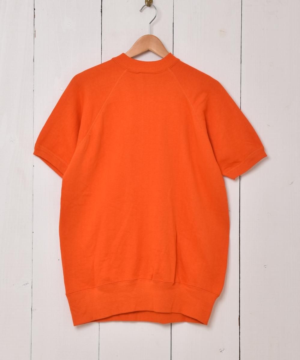 60's TEXAS Longhorns フロッキープリント 半袖 スウェット 60's TEXAS Longhorns フロッキープリント 半袖 スウェット