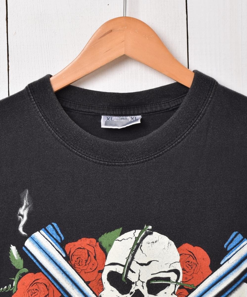 GUNS N ROSES プリントTシャツ - 古着屋グレープフルーツ ムーン