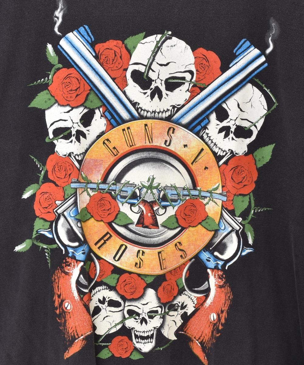 GUNS N ROSES プリントTシャツ - 古着屋グレープフルーツ ムーン