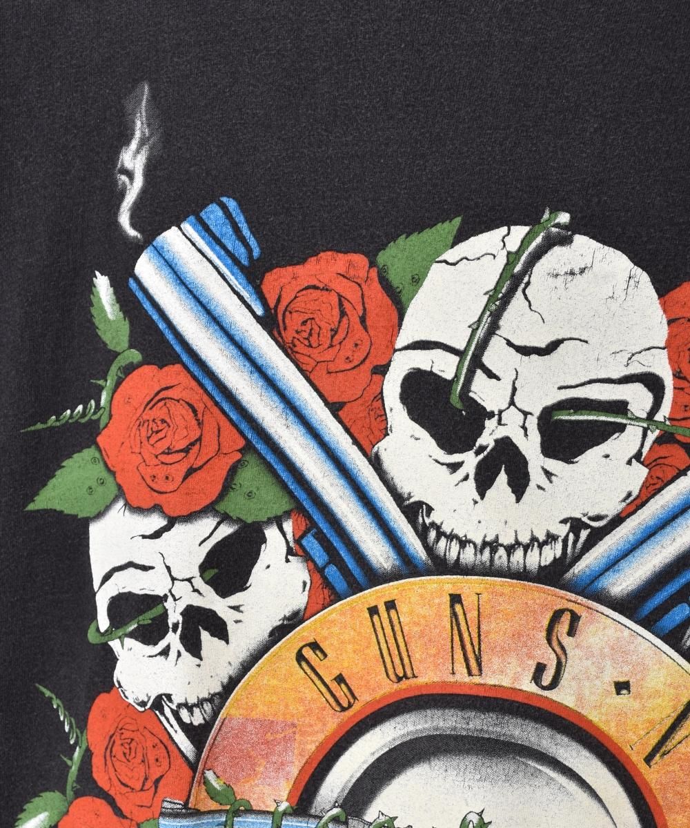 GUNS N ROSES プリントTシャツ - 古着屋グレープフルーツ ムーン