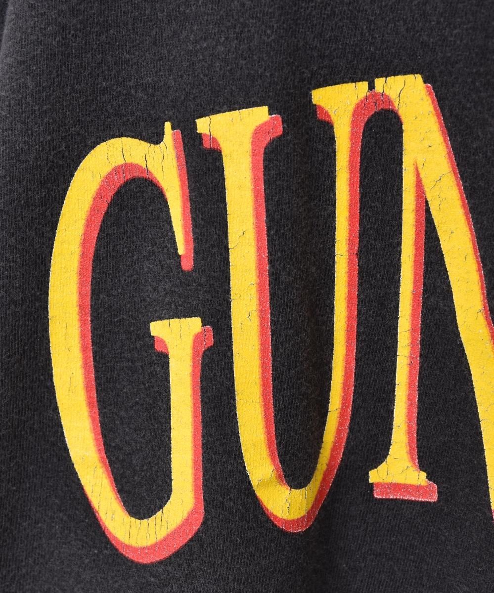 GUNS N ROSES プリントTシャツ - 古着屋グレープフルーツ ムーン