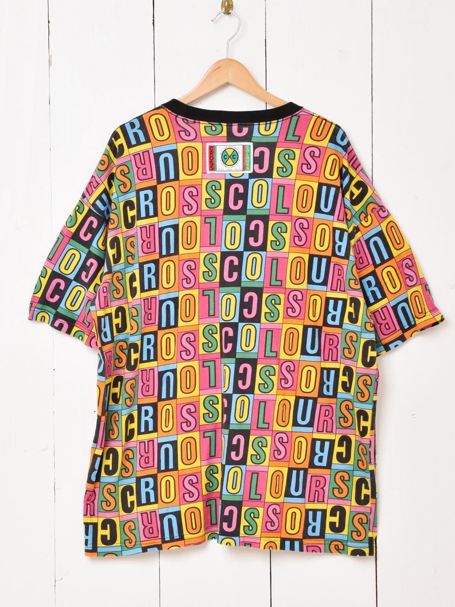 CROSS COLOURS Block Letter  Tĥͥ