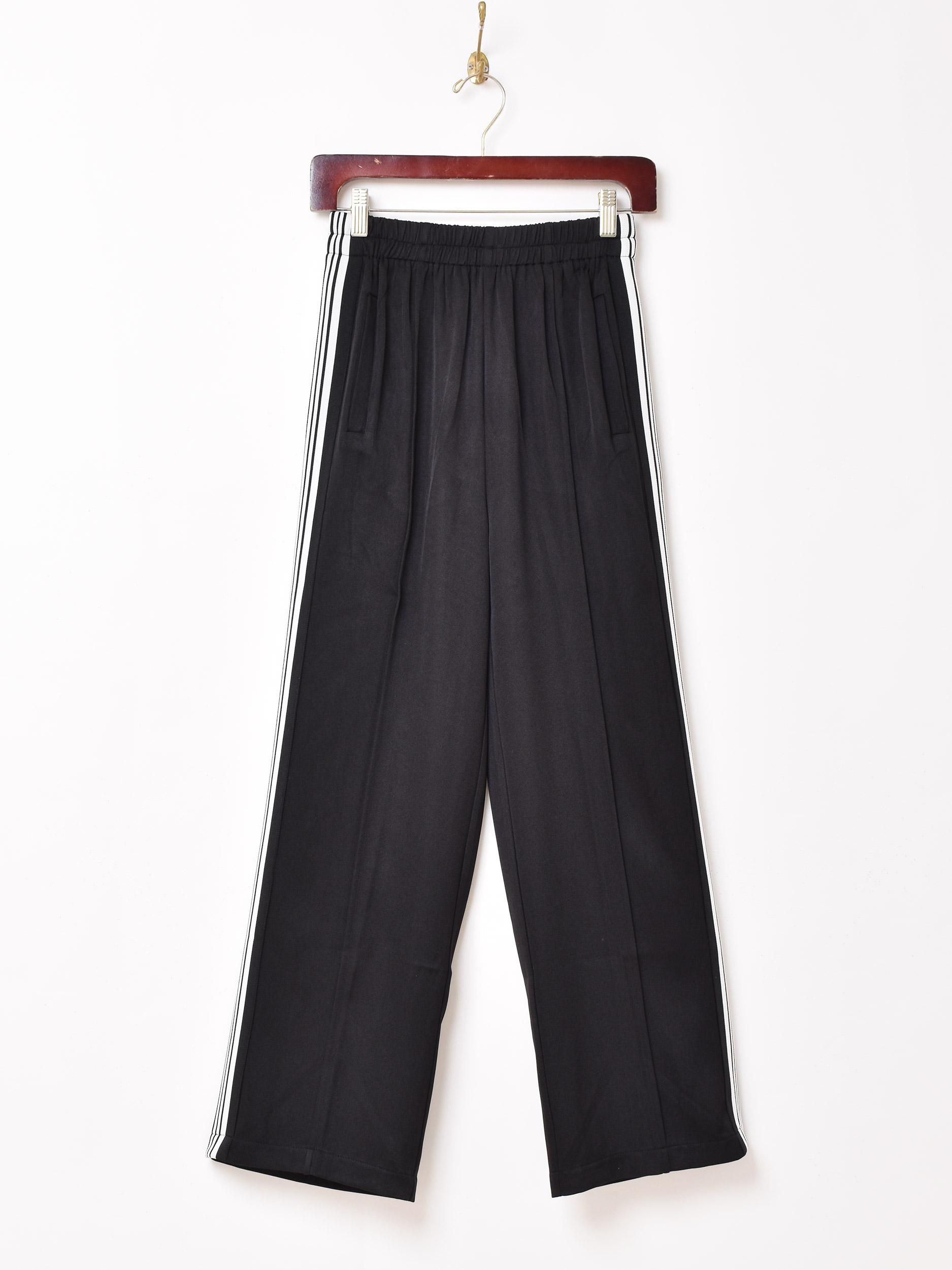 6色展開】「Meridian」ライン入り トラックパンツ グレー - 古着屋