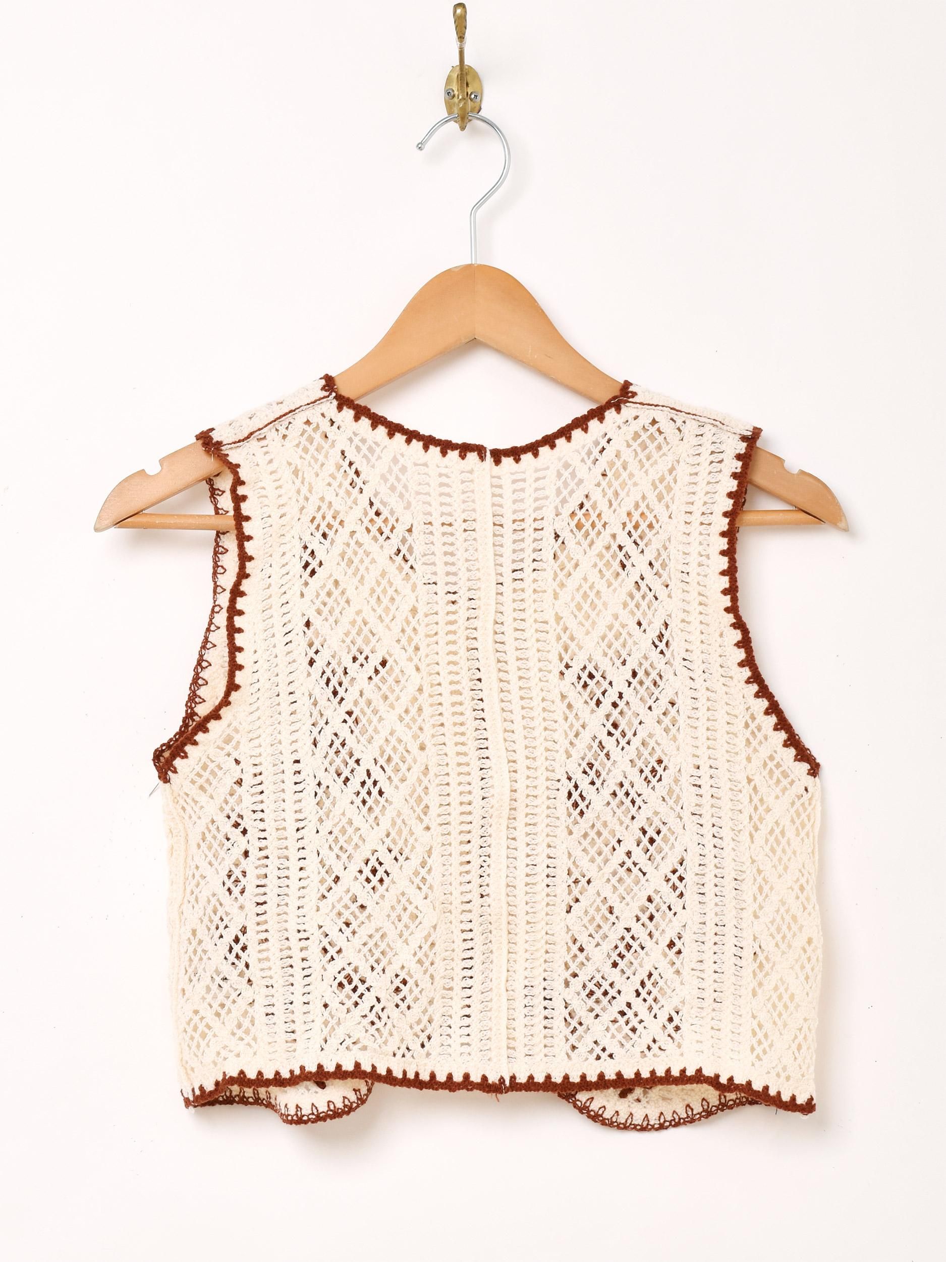 ★medama★A.P.C. TOP PALMYRE クロシェ　ベスト ☆medama☆A.P.C. TOP PALMYRE クロシェ ベスト クロシェベスト