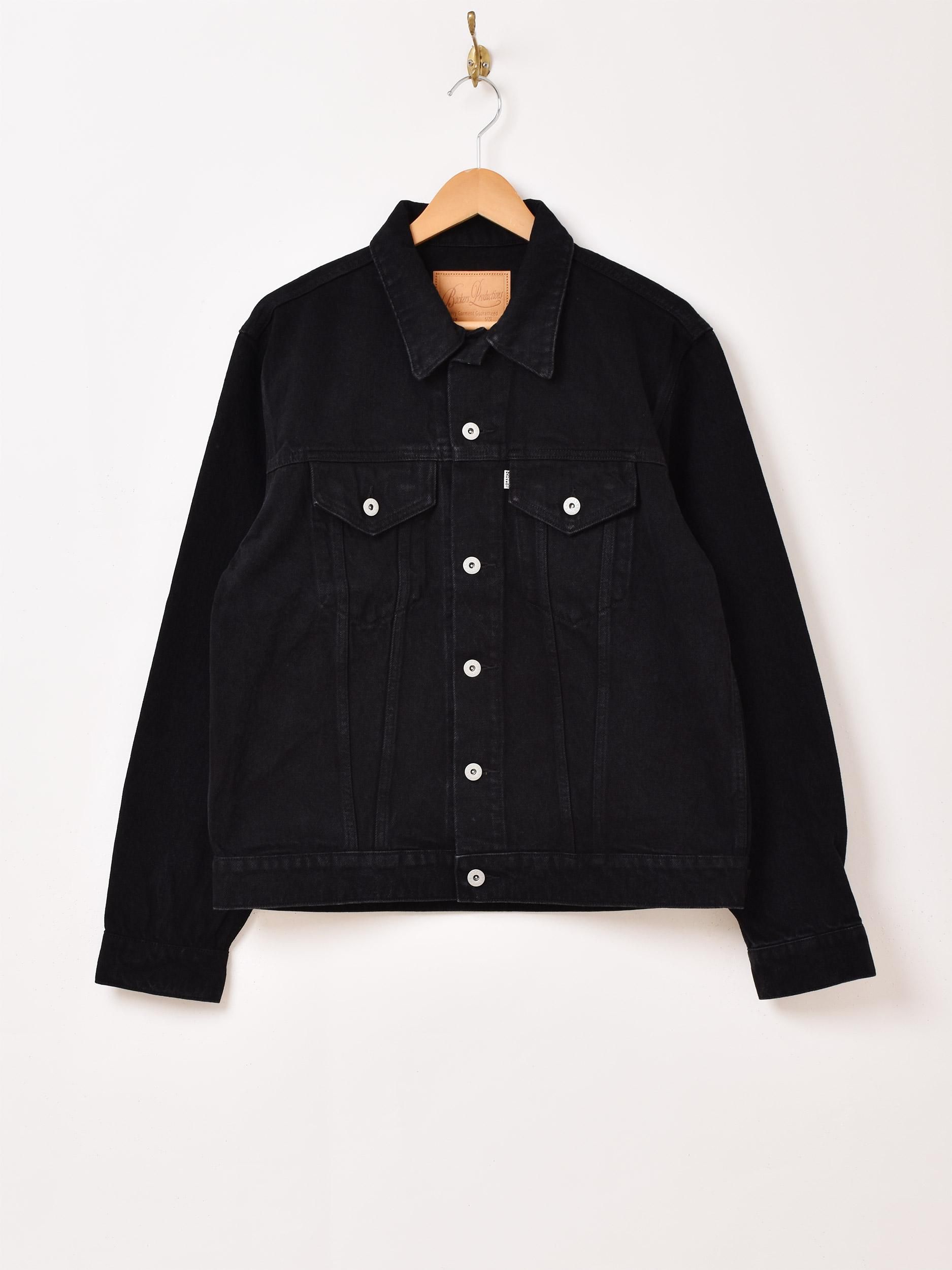 Backers」3rdタイプ デニムジャケット 13oz - 古着屋 Backers」3rdタイプ デニムジャケット 13oz - 古着屋