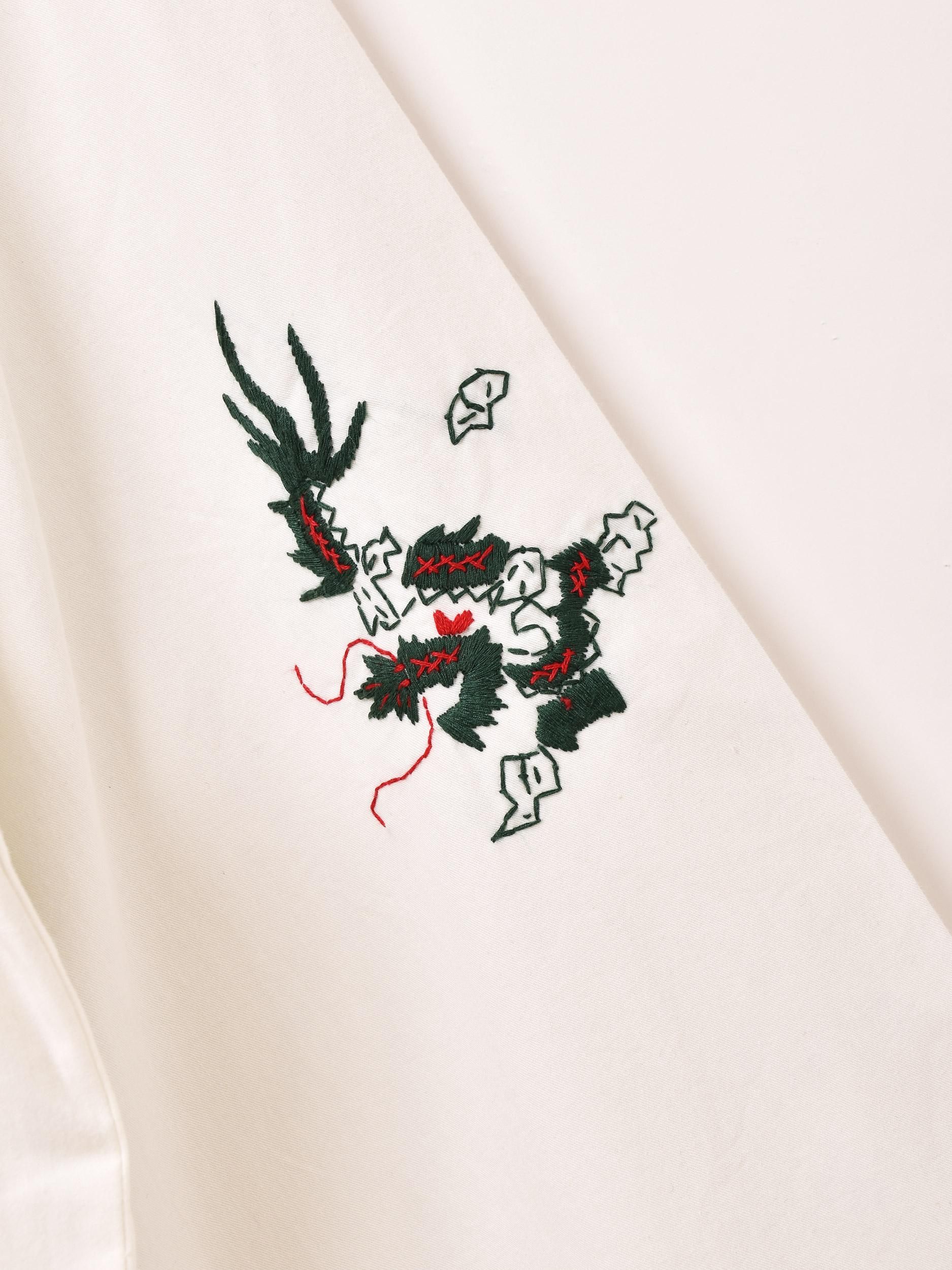 H*）様 ベトジャン　サンプリング　80s 90s 3色展開】スウィングトップ ベトナムジャケットタイプ ホワイト
