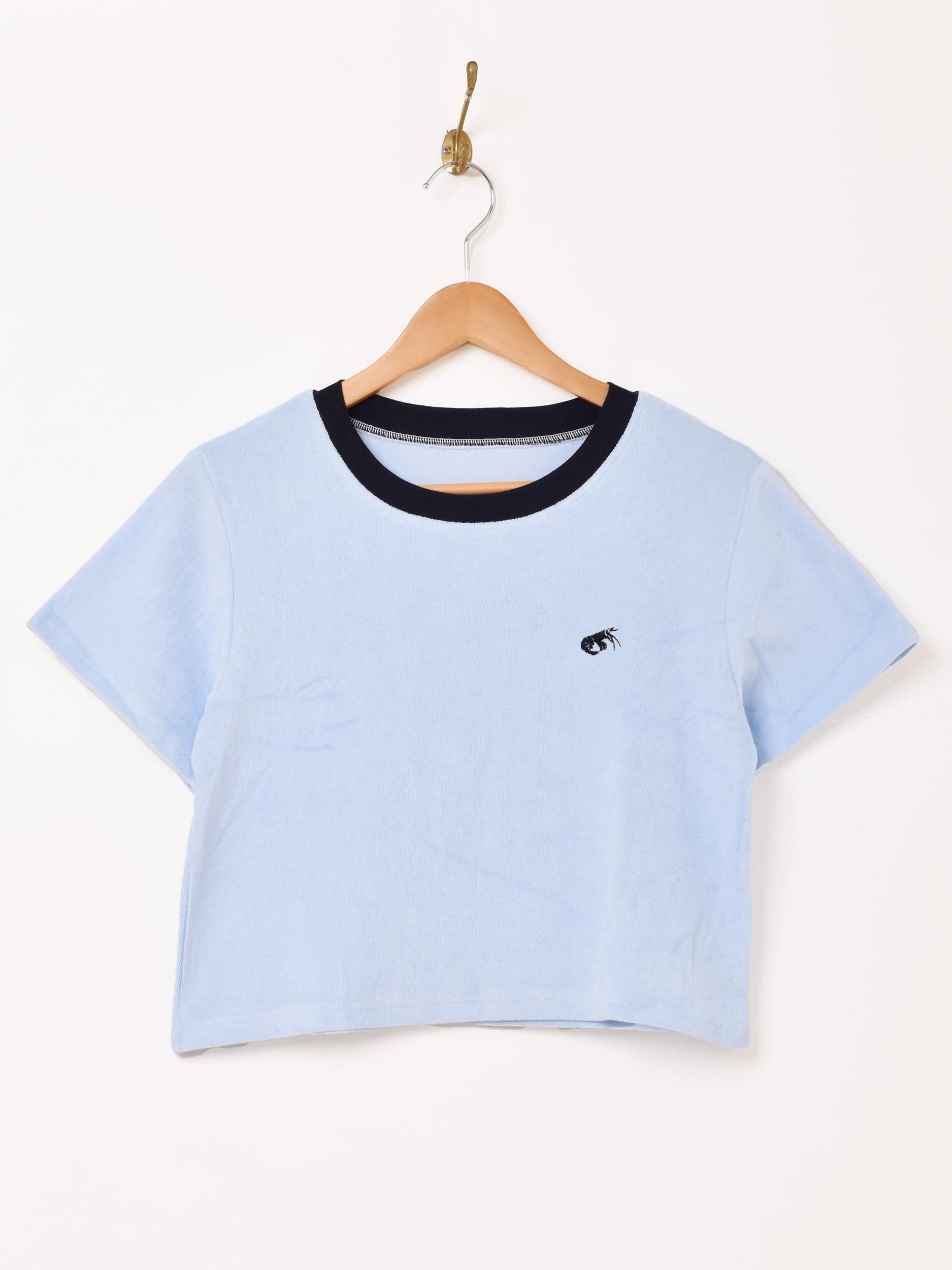 4色展開】「Meridian」ワンポイント刺繍 パイル生地 Tシャツ 4色展開】「Meridian」ワンポイント刺繍 パイル生地 Tシャツ