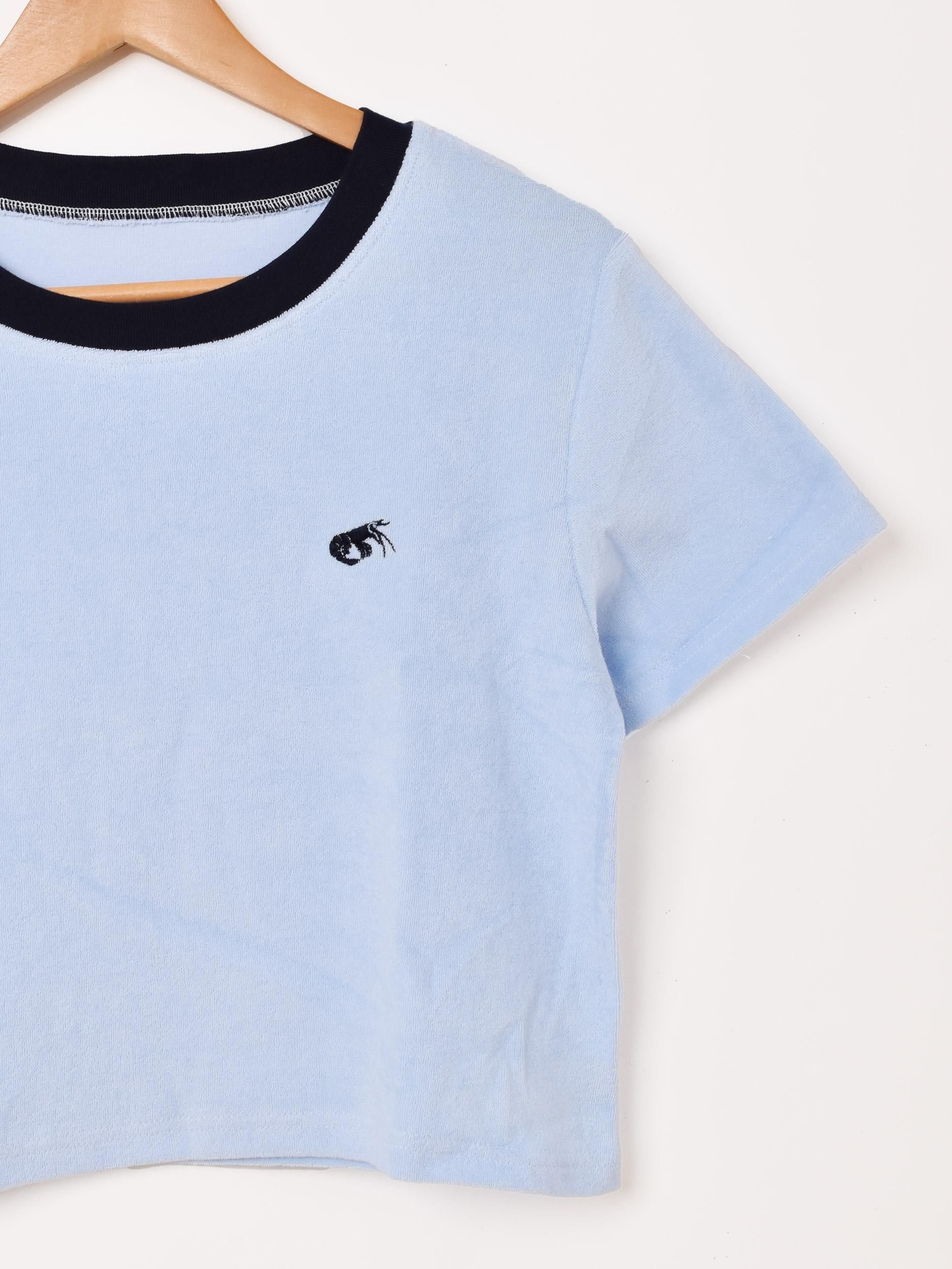 4色展開】「Meridian」ワンポイント刺繍 パイル生地 Tシャツ 4色展開】「Meridian」ワンポイント刺繍 パイル生地 Tシャツ