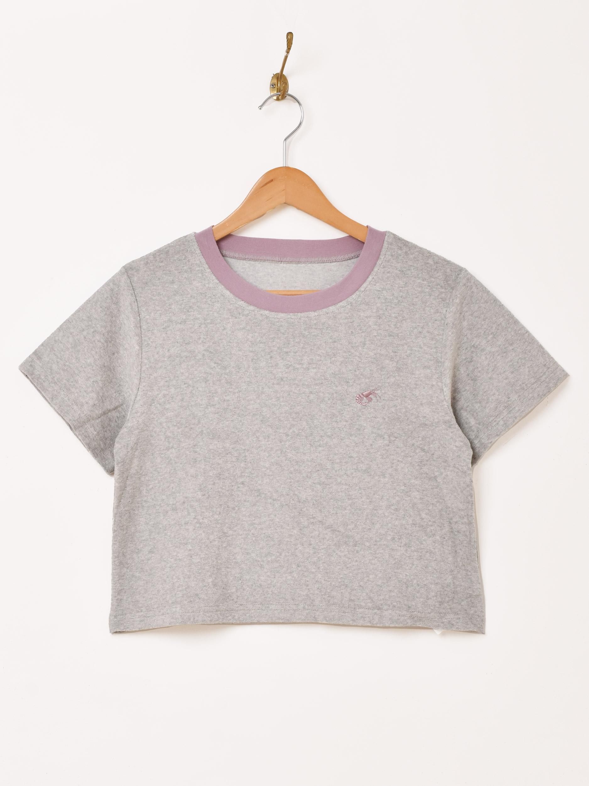4色展開】「Meridian」ワンポイント刺繍 パイル生地 Tシャツ 4色展開】「Meridian」ワンポイント刺繍 パイル生地 Tシャツ
