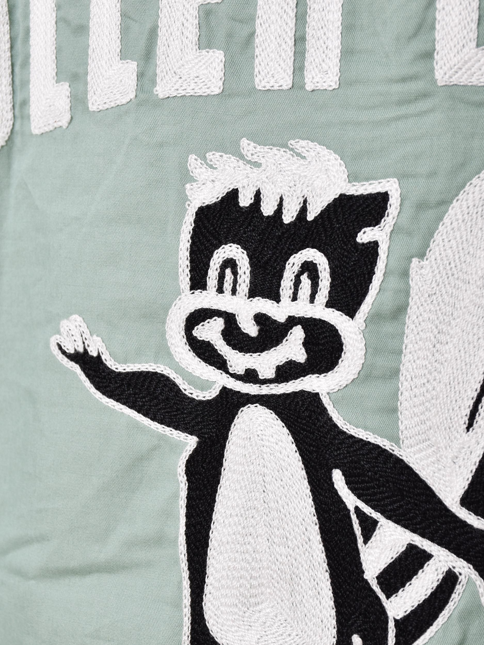 3色展開】「Backers」刺繍入り 半袖 ボウリングシャツ 「ROLLER