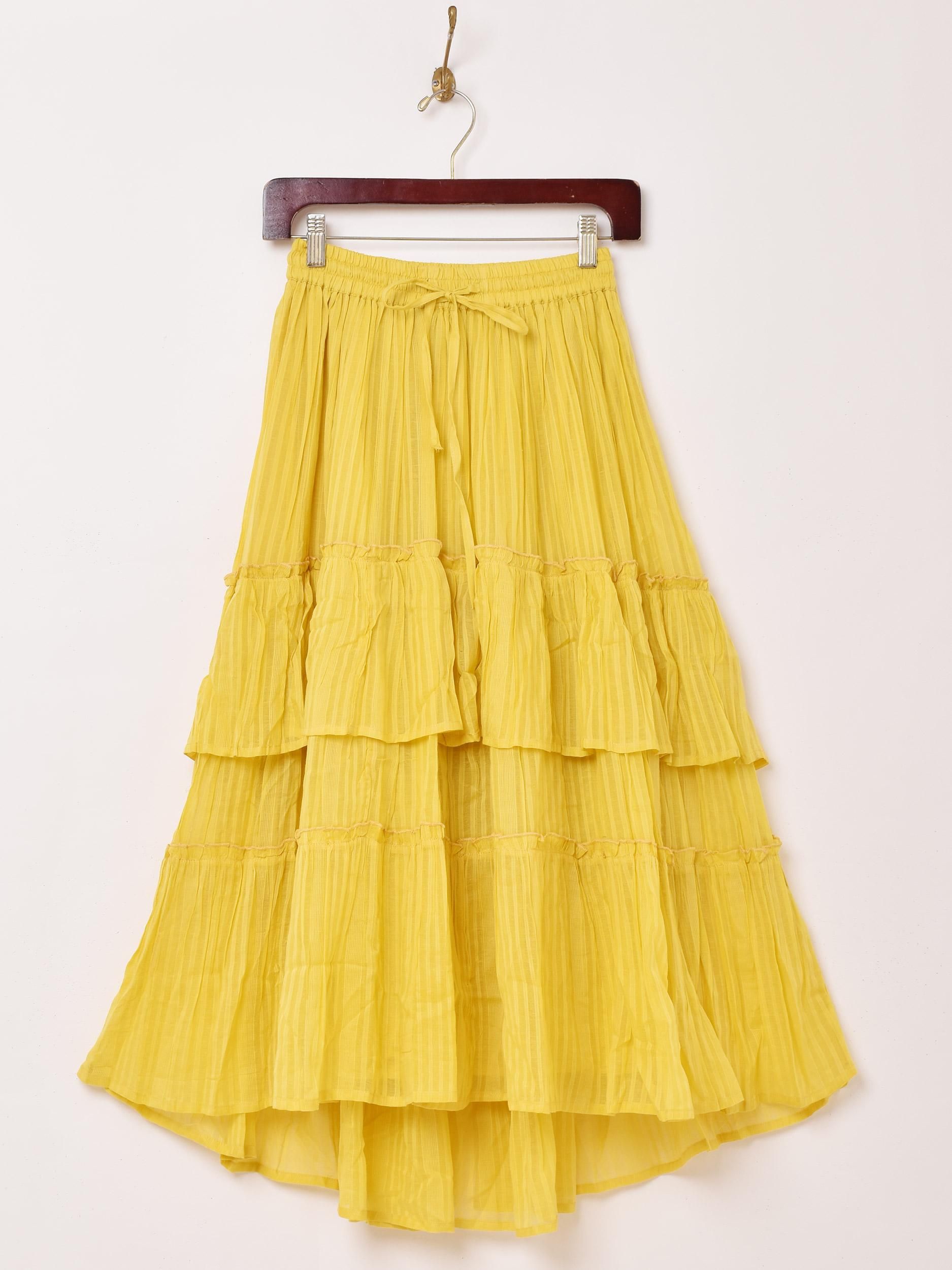 6色展開】「Emerald Motel」フィッシュテール ティアード ロング