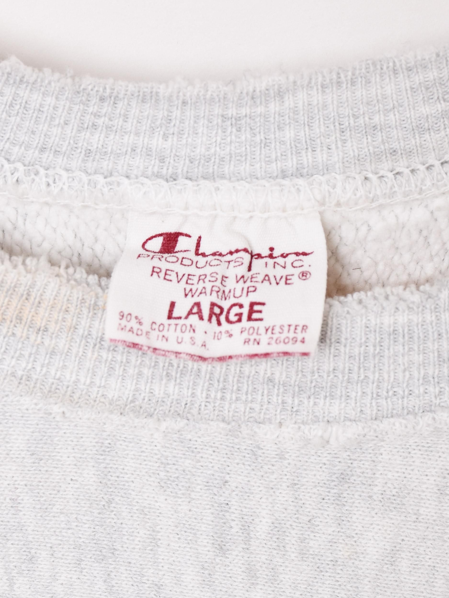 20-60代 人気ファッションブランド 70's 前期 スウェット カットオフ リバースウィーブ Champion トップス