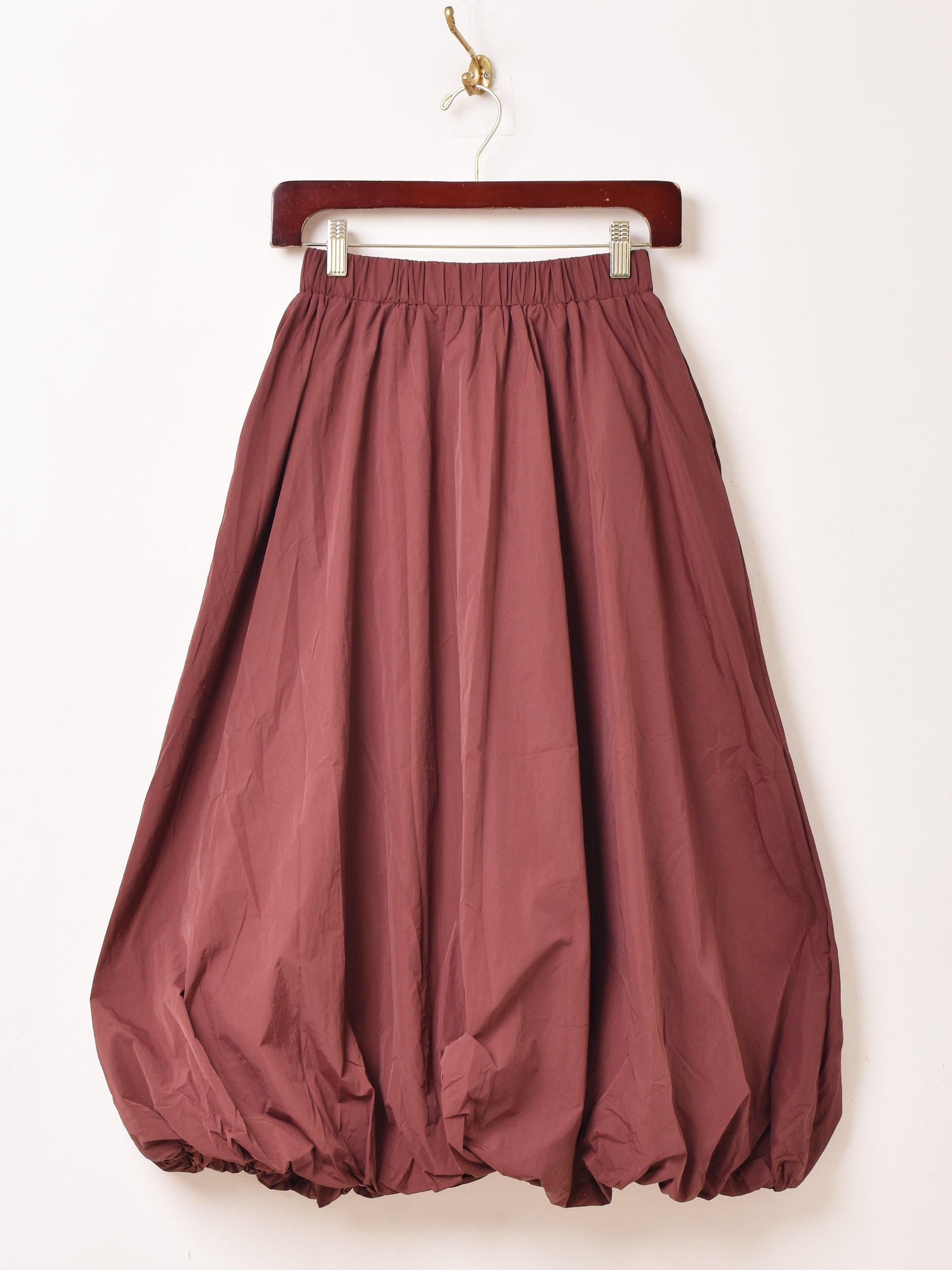 2色展開】「Meridian」グリッター ラッフルスカート ネイビー - 古着屋グレープフルーツ ムーン(Grapefruitmoon )Onlineshop