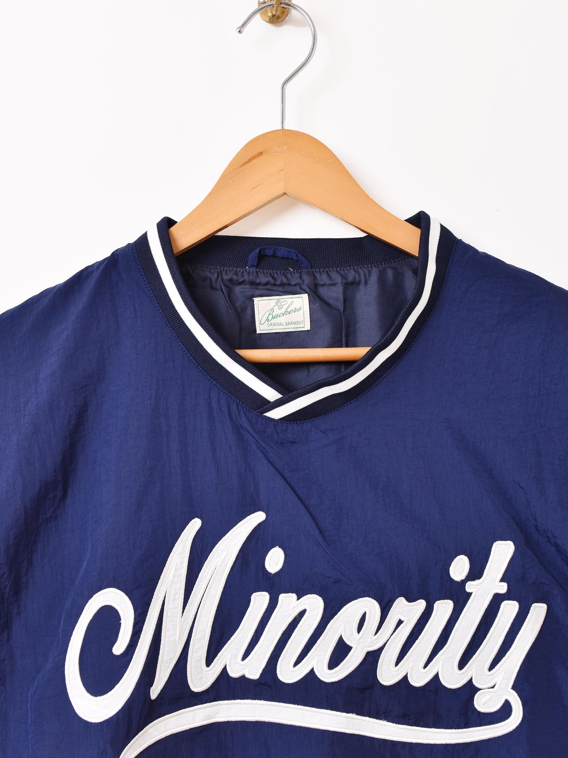 Backers 半袖プルオーバー | ネイビー - 古着屋グレープフルーツ